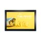 Acrylic Frame Wall Mounted Digital Signage LCD Screen 24 Inch