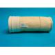 Air Condition System Round Nomex Filter Bag High Temperature Resistance