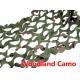 Double Side Hunting Camouflage Netting Length Custom Color Size 210D Polyester