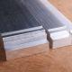 7075 T6 Aluminium Flat Bar 8mm 180mm Width Alloy Extrusion Profile Silver Polished Surface
