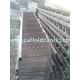 Scaffolding ladder 9 steps Ringlock scaffold stair case 450*2370mm with 50mm hooks for Ringlock scaffold system