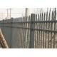 Electrostatic spray zinc steel fence ornamental iron fence of protecting Steel Fence