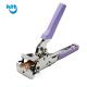 Purple ESD Handle Stapler Type SMT Splice Tools 20cm X 6cm X 6.5cm MTL60