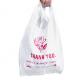 Gravure Printing Supermarket Large Clear Thank you Plastic Storage Bags with Super