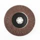 FLAP SIZE 25X18MM Aluminum Oxide Abrasive Disc for Angle Grinder 40 60 80 120 Grit