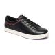 Black Antiodor Leather Leisure Shoes EURO 46 47 48 Size