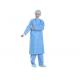 Sterile Non Woven 	Disposable Surgical Gowns Knitted Cuff For Hospital Use