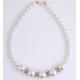 Imitation pearl jewelry fashion wild exaggeration fake collar necklace ornaments