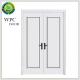 Anti Formaldehyde WPC Double Doors Exterior Environmental Protect Apartment Use