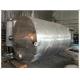 High Pressure Vessel Stainless Steel Air Receiver Tank For Nitrogen / Oxygen Storage