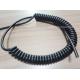 UL20979 PUR Jacketed Transmitter Spiral Curl Cord
