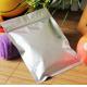 food grade best design top zipper aluminum foil packaging bag for food packing