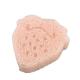 Pink Color Rectangular Children Sponge Absorbency Non Toxic Safety Konjac Sponge for Kids 16 Gram And Size Is 8*6*2.5 cm