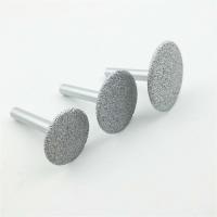 Vacuum Brazed Diamond Discs With 6mm Shank For Cutting Grinding And Engraving