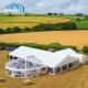 Semitransparent Custom Made Tents Tailor Made Printing For 400 People