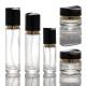 Luxury 100ml 120ml 200ml Glass Lotion Bottles Cosmetic Perfume Oil Cream Lotion Transparent Thick Wall