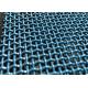 High Temperature Resistant Polyester Mesh Belt Plain Weave Square Hole 