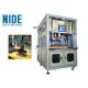 Efficent Automatic Coil Winding Machine / Wire Coil Inserting Machine Four Working Station