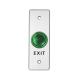 Unique Concave Type Door Exit Push Button ANSI Aluminum Alloy Faceplate