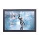 10.1 inch industrial chassis LCD touchscreen monitor displays with VGA,DVI, HDMI