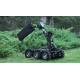Precision Machining Bomb Disposal Robot With 140kg Loading Ability Black Color