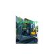 Free Shipping Used Excavator Hyundai HX80 for Engineering Construction Machinery