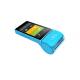 5.5 Inch Portable Handheld POS Machine Mobile Credit Card Terminal With NFC Reader / GPS