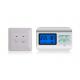 Heat Only Programmable Thermostat , Heat Pump Thermostat With Emergency Heat
