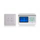 Non Programmable Digital Thermostat , Battery Powered Wireless Thermostat