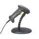 Handfree USB Automatic Barcode Scanner Black For High Precision Industries