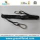 Plastic Elastic Retention Belt Chain Carabiner Hook Security Clip
