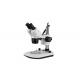 Turret Type Stereo Microscopes High eye-point Eyepiece Objective 1X 2X 3X