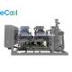 Parallel Refrigerating Compressor Set , High Temperature Refrigeration Screw Compressor Unit