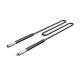 W Shape Mosi2 Heating Elements , Research Molybdenum Disilicide Heating Elements