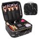 Multipurpose Marble PU Cosmetic Bag With Adjustable Dividers