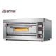 1 Deck Two Tray 6.6kw Industrial Baking Oven Easy To Clean