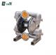 3 Inch Pneumatic Stainless Steel Double Diaphragm Pump Water Oil Lotion Acid Transfer