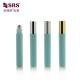 8ml Round Empty Wholesale Plastic PP PCR Recycled Eye Gel Roller Cosmetic Bottle