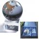 Crystal ball with world map for gifts