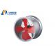 Low Noise Industrial Axial Fans A/C Couple Character With Rational Structure