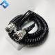 117833 2321132 Electric Spiral Extension Cord 1.5m For New Grade Sensor