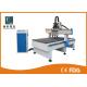 2 Heads CNC Router Machine 1300 * 2500 * 200mm Working Area For MDF / Acrylic / Stone