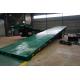 Titan 60 Ton Flat Bed Tandem tri-Axle Equipment Hauler for Djibouti