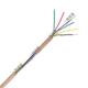 Exact Cables 8X0.5mm Brown Unshielded CPR Alarm Cable En50575 IEC6032-1 for UK Market