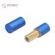 Customizable Round Plastic Empty Lipstick Tube with Snap On Cap