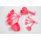 FBAB101 for wholesales set of 8 heart shape eco-friendly measuring spoon