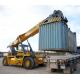 Diesel Engine 45 Ton Port Reach Stackers / Container Reach Stacker XCS45