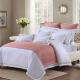 Soft And Sophisticated Hotel Bed Linen Queen Size With Piping Edge For Restaurant