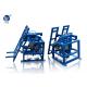 High Performance Tire Regrooving Equipment Curing Rim Fixing Machine Blue Color
