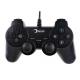 Wired Type Durable Game Controller Gamepad For PC Windows / Mac Black Color